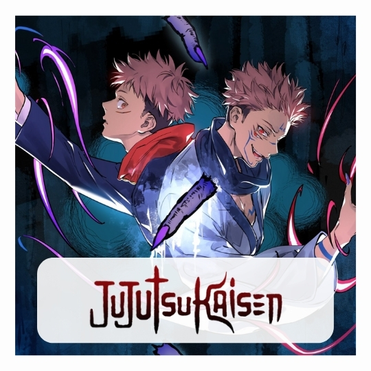 Jujutsu Kaisen merch - Anime Socks