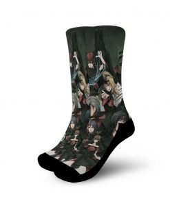 Akatsuki Clan Socks Anime Socks For Fan PT10 GAS1801 Small Official Anime Socks Merch