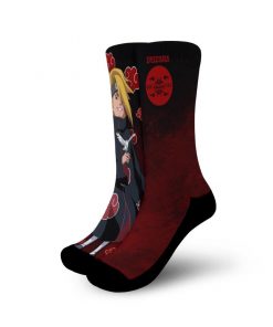 Akatsuki Deidara Socks Costume Akatsuki Clan Member Socks Anime GAS1801 Small Official Anime Socks Merch