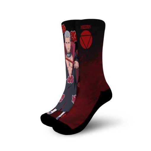 Akatsuki Hidan Socks Costume Akatsuki Clan Member Socks Anime GAS1801 Small Official Anime Socks Merch