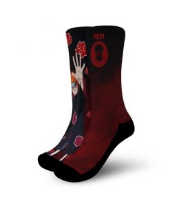 Akatsuki Pain Socks Costume Akatsuki Clan Member Socks Anime GAS1801 Small Official Anime Socks Merch