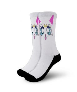 Artermis Cat Socks Sailor Moon Uniform Anime Socks GAS1801 Small Official Anime Socks Merch
