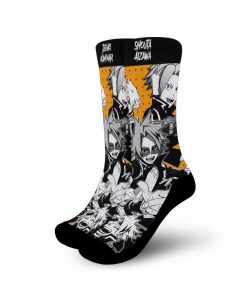 Denki Kaminari Socks My Hero Academia Anime Socks Mixed Manga GAS1801 Small Official Anime Socks Merch