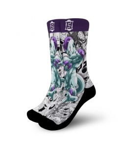 Dragon Ball Frieza Socks Mixed Manga Amime Socks GAS1801 Small Official Anime Socks Merch