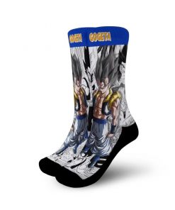 Dragon Ball Gogeta Socks Mixed Manga Amime Socks GAS1801 Small Official Anime Socks Merch