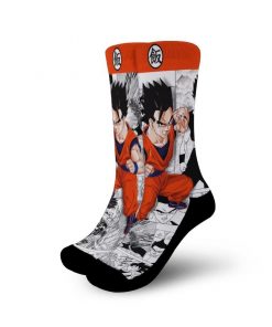 Dragon Ball Gohan Socks Mixed Manga Amime Socks GAS1801 Small Official Anime Socks Merch