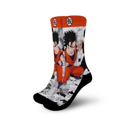 Dragon Ball Gohan Socks Mixed Manga Amime Socks GAS1801 Small Official Anime Socks Merch