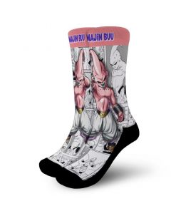 Dragon Ball Majin Buu Socks Mixed Manga Amime Socks GAS1801 Small Official Anime Socks Merch