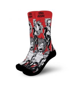 Eijirou Kirishima Socks My Hero Academia Anime Socks Mixed Manga GAS1801 Small Official Anime Socks Merch