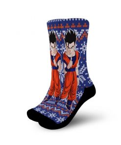 Gohan Socks Ugly Dragon Ball Anime Socks Gift Idea GAS1801 Small Official Anime Socks Merch
