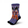 Goku Socks Ugly Dragon Ball Anime Socks Gift Idea GAS1801 Small Official Anime Socks Merch
