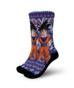 Goku Socks Ugly Dragon Ball Anime Socks Gift Idea GAS1801 Small Official Anime Socks Merch