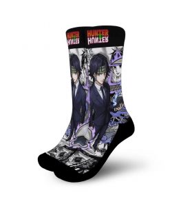 Hunter X Hunter Socks Chrollo Lucilfer Socks HxH Manga Mixed Anime GAS1801 Small Official Anime Socks Merch