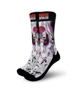 Hunter X Hunter Socks Hisoka Socks HxH Manga Mixed Anime GAS1801 Small Official Anime Socks Merch