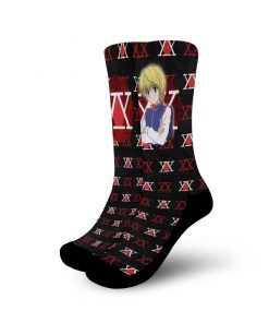 Hunter X Hunter Socks Kurapika Socks Symbol HxH Anime Costume GAS1801 Small Official Anime Socks Merch