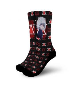 Hunter X Hunter Socks Neferpitou Socks Symbol HxH Anime Costume GAS1801 Small Official Anime Socks Merch