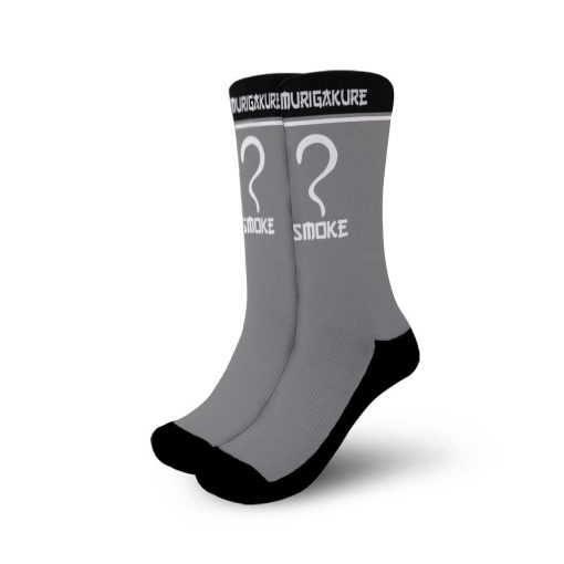 Kemurigakure Village Socks Symbol Village Socks PT10 GAS1801 Small Official Anime Socks Merch