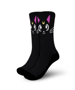 Luna Cat Socks Sailor Moon Uniform Anime Socks GAS1801 Small Official Anime Socks Merch
