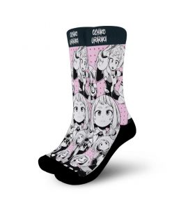 Ochako Uraraka Socks My Hero Academia Anime Socks Mixed Manga GAS1801 Small Official Anime Socks Merch