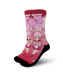 Sailor Chibiusa Socks Sailor Moon Uniform Anime Socks GAS1801 Small Official Anime Socks Merch