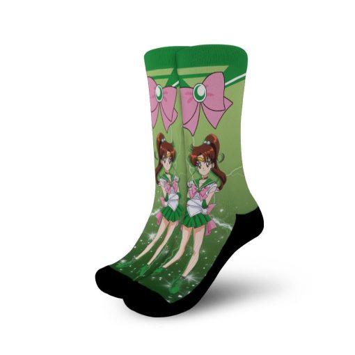 Sailor Jupiter Socks Sailor Moon Uniform Anime Socks GAS1801 Small Official Anime Socks Merch