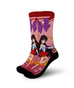 Sailor Mars Socks Sailor Moon Uniform Anime Socks GAS1801 Small Official Anime Socks Merch