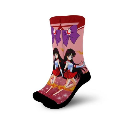 Sailor Mars Socks Sailor Moon Uniform Anime Socks GAS1801 Small Official Anime Socks Merch