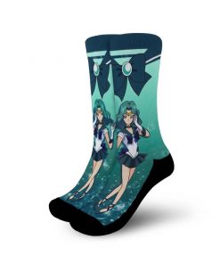 Sailor Neptune Socks Sailor Moon Uniform Anime Socks GAS1801 Small Official Anime Socks Merch