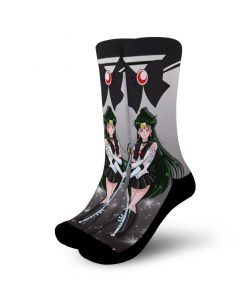 Sailor Pluto Socks Sailor Moon Uniform Anime Socks GAS1801 Small Official Anime Socks Merch