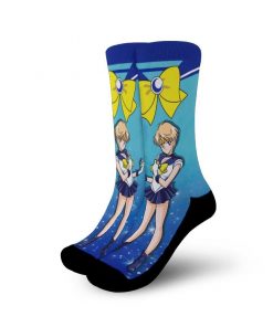 Sailor Uranus Socks Sailor Moon Uniform Anime Socks GAS1801 Small Official Anime Socks Merch