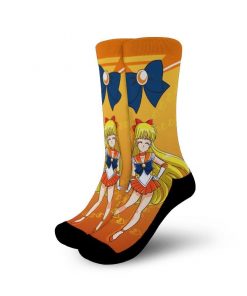 Sailor Venus Socks Sailor Moon Uniform Anime Socks GAS1801 Small Official Anime Socks Merch
