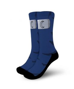 Shinobi Tsukigakure Socks Costume Family Clan Socks GAS1801 Small Official Anime Socks Merch