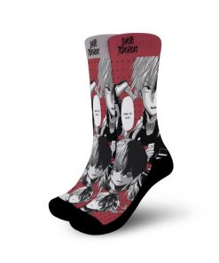 Shoto Todoroki Socks My Hero Academia Anime Socks Mixed Manga GAS1801 Small Official Anime Socks Merch