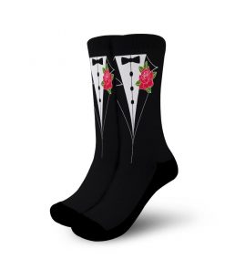 Tuxedo Socks Sailor Moon Uniform Anime Socks GAS1801 Small Official Anime Socks Merch