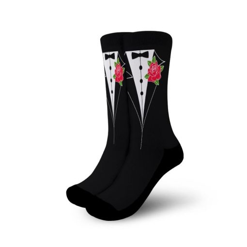 Tuxedo Socks Sailor Moon Uniform Anime Socks GAS1801 Small Official Anime Socks Merch