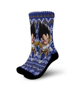 Vegeta Socks Ugly Dragon Ball Anime Socks Gift Idea GAS1801 Small Official Anime Socks Merch