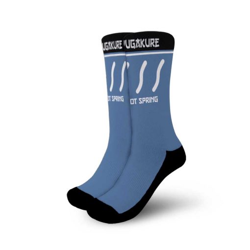 Yugakure Village Socks Symbol Village Socks PT10 GAS1801 Small Official Anime Socks Merch